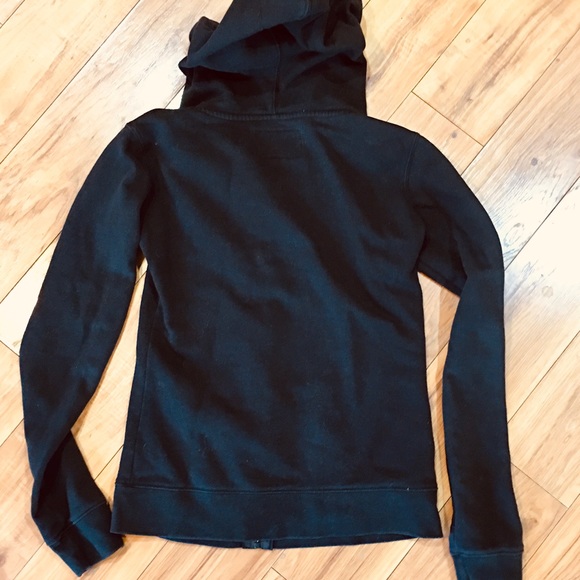 Ohio State Buckeyes college sweatshirt hoodie Brutus zip front black sma… - Picture 3 of 5